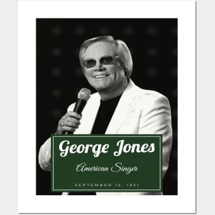 George Jones Posters and Art